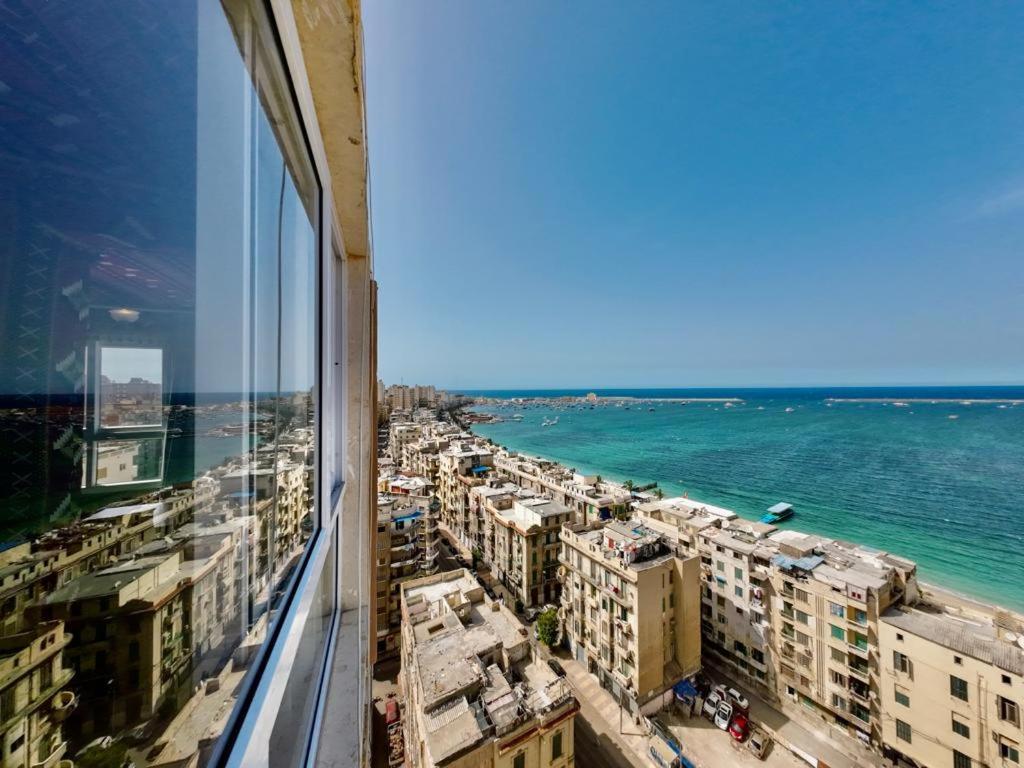 Downtown Sea View Suites Alejandría Exterior foto